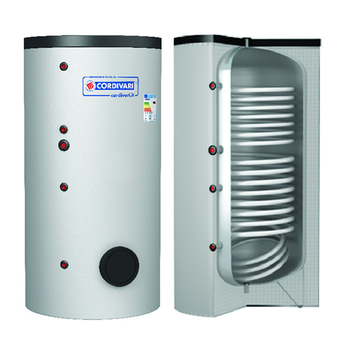 BOJLER POLYWARM® 200l na výrobu TÚV s 2 pevnými výmenníkmi - Akciové produkty AQUA Centrum