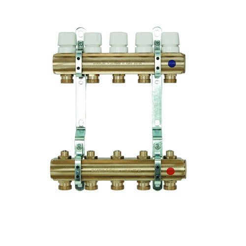 Rozdelovač s regul. C3202SET  12-okr. Bianchi - AQUA Centrum
