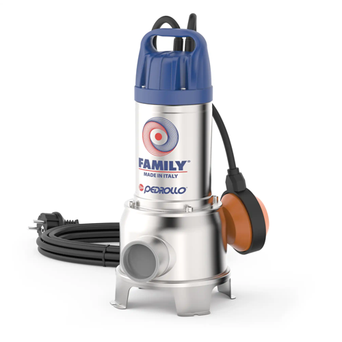 Pedrollo FAMILY 230V nerez/30mm/Vortex - Novinky AQUA Centrum