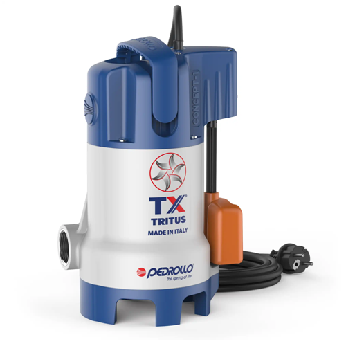 TRITUS TX 0,55 230V / plast/ H -12 m - Novinky AQUA Centrum