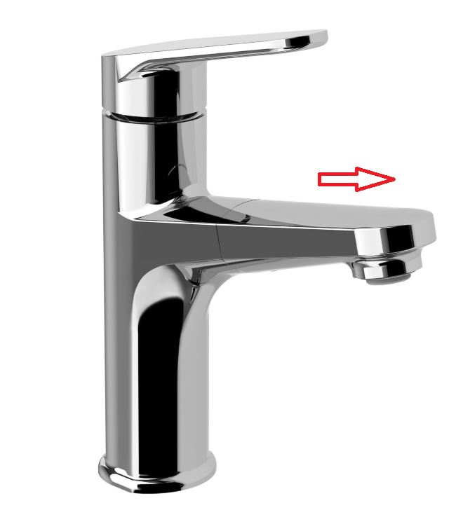 GRE 072 CR Umyvadlová s vyť. výtokom - Novinky AQUA Centrum