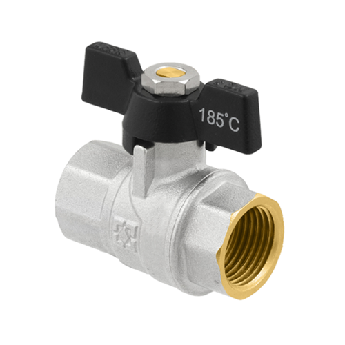 FFm ventil motýl DN 15 1/2" Black PN50 - Novinky AQUA Centrum